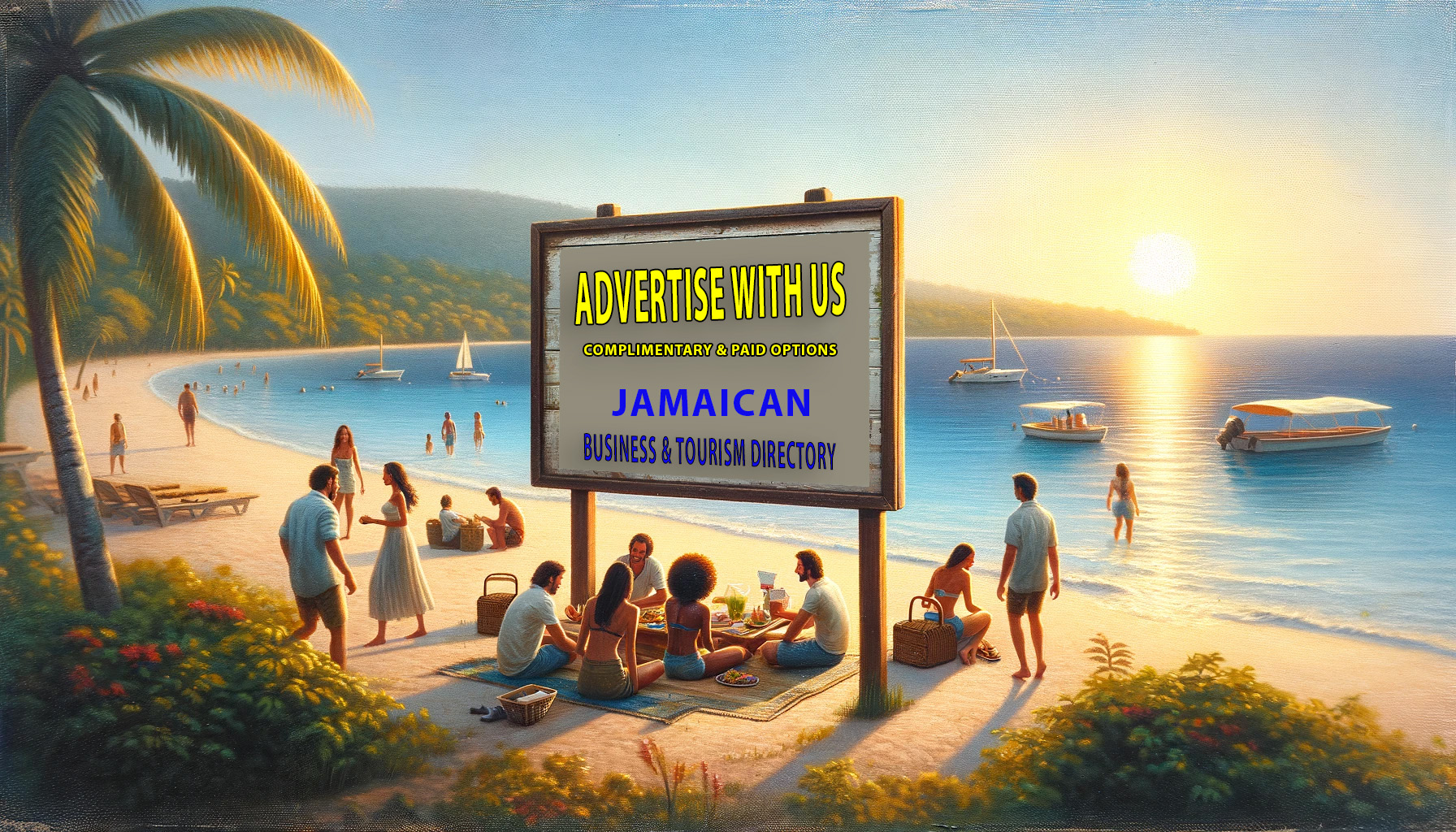Advertise With Us - Jamaican Business & Tourism Directory